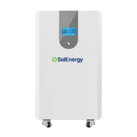 Bateria de Lítio 15Kwh 10000 Ciclos - SOLENERGY