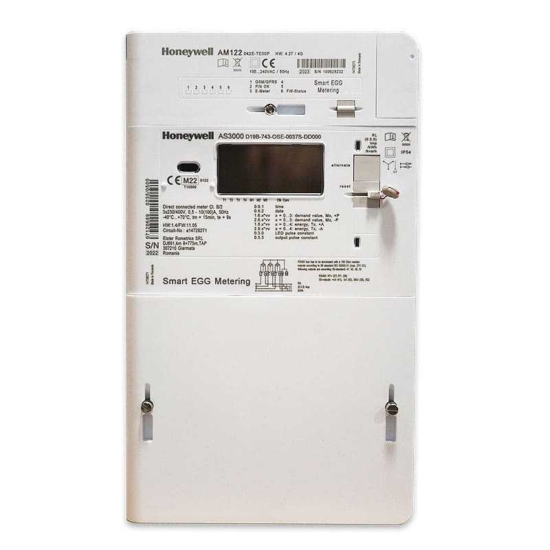 AS3000 - Contador de energia c/modem - HONEYWELL