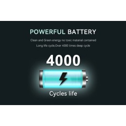 Bateria íões de sódio 10KWh - Solenergy