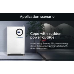 Bateria íões de sódio 10KWh - Solenergy