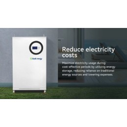Bateria íões de sódio 10KWh - Solenergy
