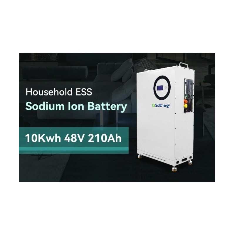 Bateria íões de sódio 10KWh - Solenergy Bateria íões de sódio 10KWh - Solenergy