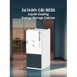 Bateria 261KWh + Inversor 125KWh - HITHIUM
