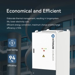 Bateria 261KWh + Inversor 125KWh - HITHIUM
