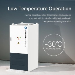 Bateria 261KWh + Inversor 125KWh - HITHIUM