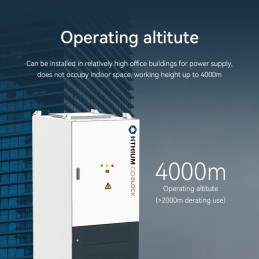 Bateria 261KWh + Inversor 125KWh - HITHIUM