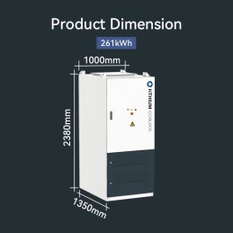Bateria 261KWh + Inversor 125KWh - HITHIUM