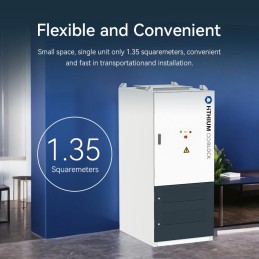Bateria 261KWh + Inversor 125KWh - HITHIUM