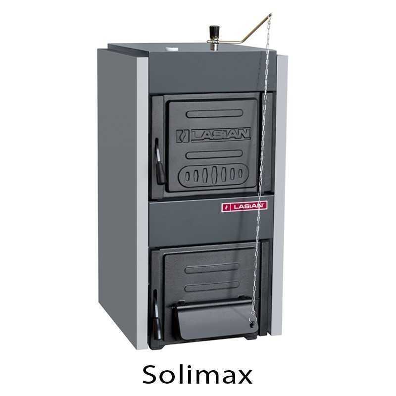 SOLIMAX 30KW - Caldeira a lenha - LASIAN SOLIMAX 30KW - Caldeira a lenha - LASIAN