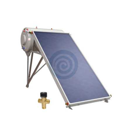 SUPERKIT 200L BAIXO PERFIL- Painel Solar Termossifão - SOLIUS