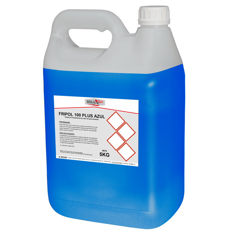Fluído solar Fripol 100 Plus 5 kg