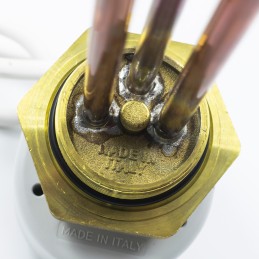 Resistência elétrica 3kW monofásica 1.1/2"