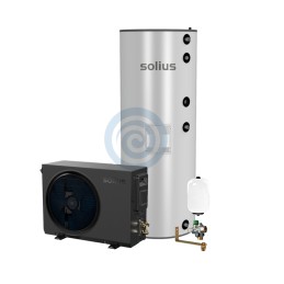 ECOTANK SPLIT 500 LITROS - Bomba de Calor Split - SOLIUS
