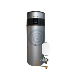 Bomba calor aqs 300L - ECOTANK SILVER SOLIUS