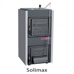 SOLIMAX 40KW - Chaudière à bois - LASIAN