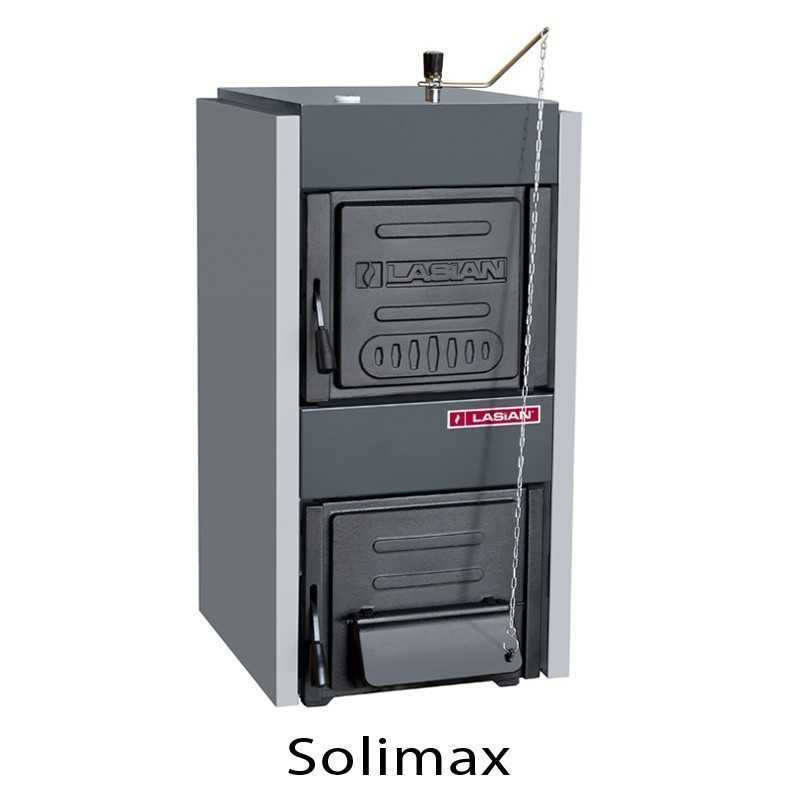 SOLIMAX 30KW - Caldeira a lenha - LASIAN