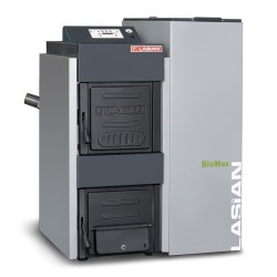 BIOMAX COMPACT 30KW - Caldeira a biomassa - LASIAN