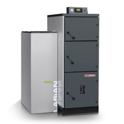 BIODUO COMPACT 30KW - Caldeira a biomassa - LASIAN