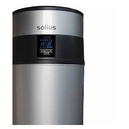 ECOTANK SILVER 300L - Bomba calor aqs c/serpentina - SOLIUS