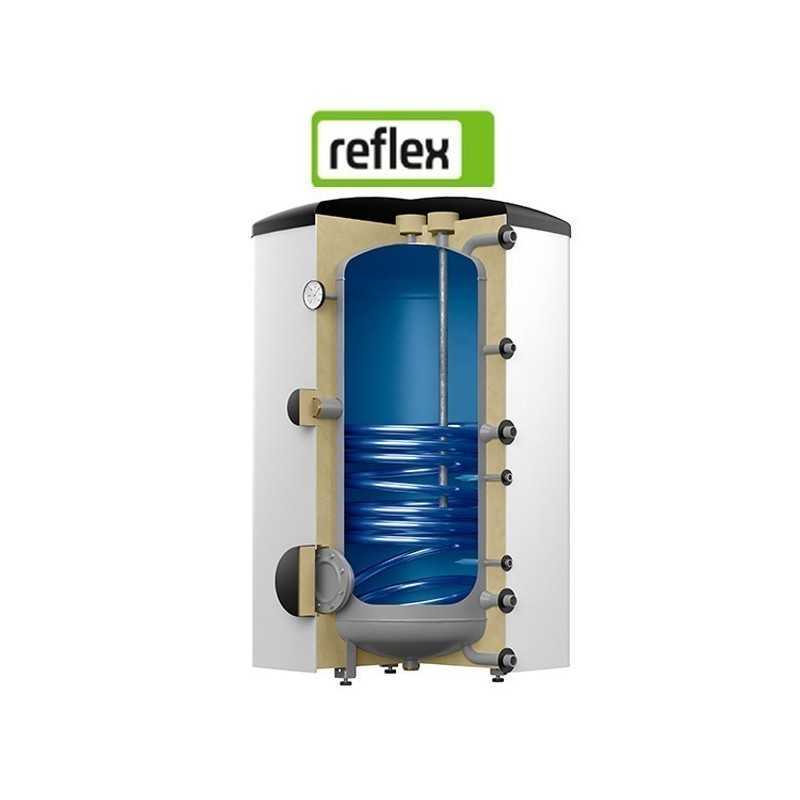 STORATHERM AQUA 150L 1 SERP. - Acumulador vitrificado - REFLEX STORATHERM AQUA 150L 1 SERP. - Acumulador vitrificado - REFLEX