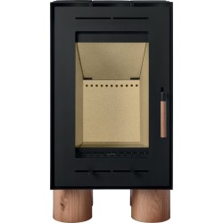 TEK LUMBER 10KW - Salamandra a lenha - SOLZAIMA