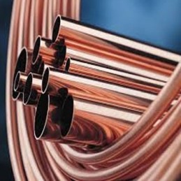 COPPER 12X1mm (50MT) - Bare Copper Tube - Bare Roll SANCO