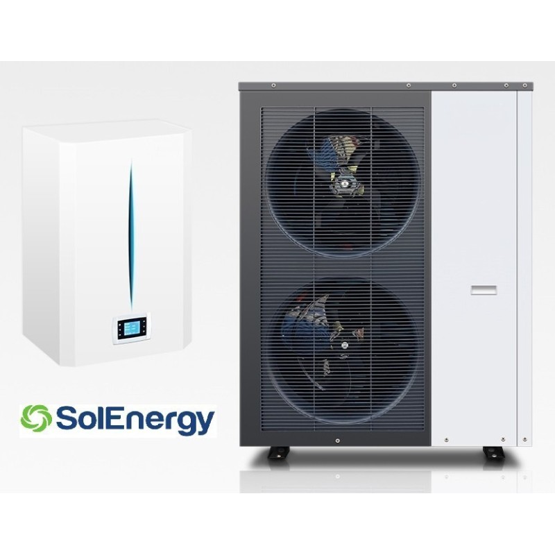 SE-BC85 24KW - Bomba calor - SOLENERGY