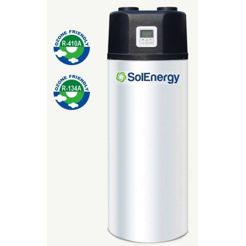 ECOAQS 250 - Bomba Calor AQS - SOLENERGY ECOAQS 250 - Bomba Calor AQS - SOLENERGY
