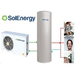 SPLITAQS 260 - Bomba Calor AQS - SOLENERGY