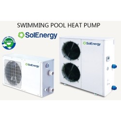 POOL55 15.5 KW- Bomba de calor - SOLENERGY