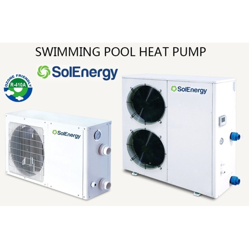 POOL85 23.6 KW- Bomba de calor - SOLENERGY