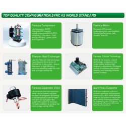 POOL85 23.6 KW- Bomba de calor - SOLENERGY