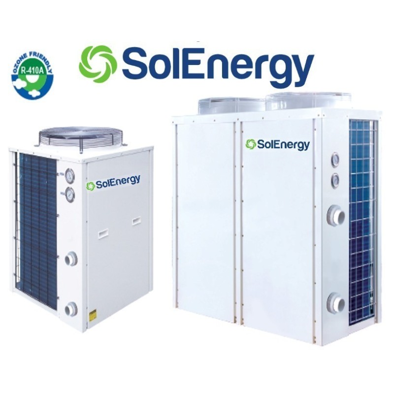 POOL45/D 12 KW- Bomba de calor - SOLENERGY