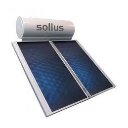 SUPERKIT 300L - Painel Solar Termossifão - SOLIUS