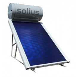 INOXKIT 200L - Painel Solar Termossifão - SOLIUS