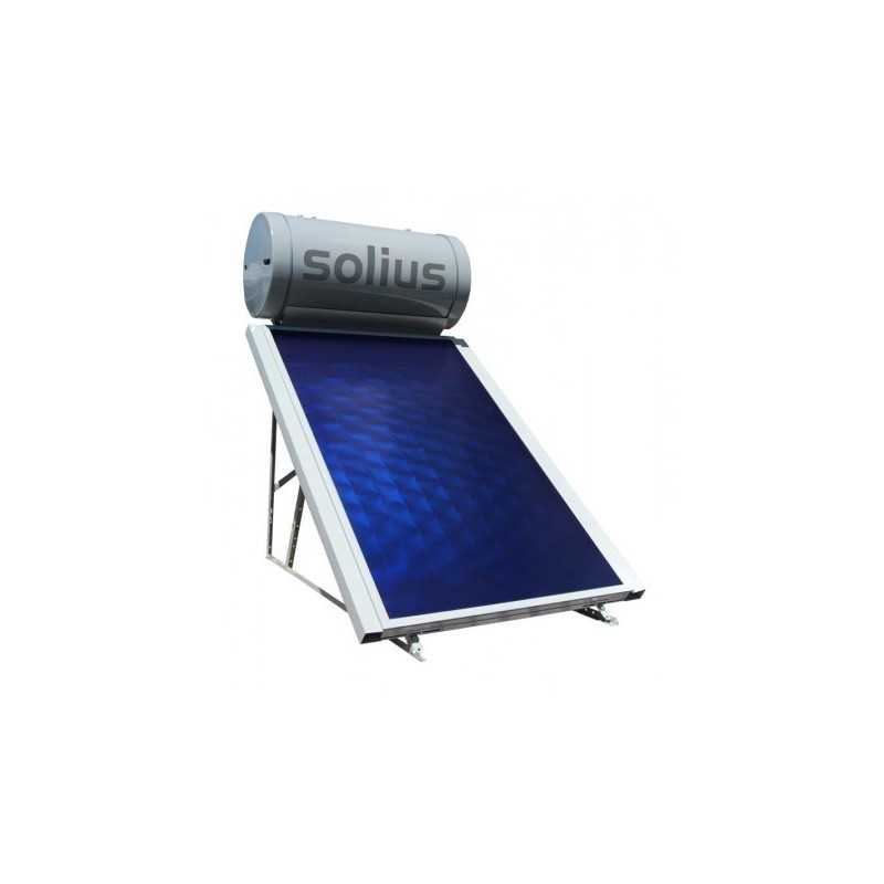 INOXKIT 200L - Painel Solar Termossifão - SOLIUS