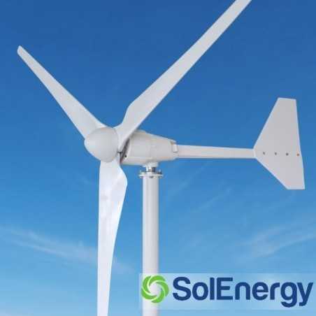 SE2000 - Gerador Eólico - SOLENERGY