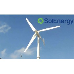 SE2000 - Gerador Eólico - SOLENERGY